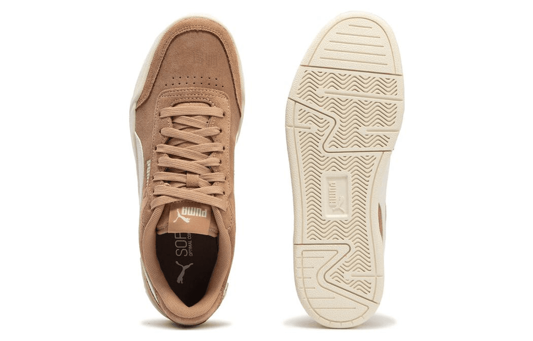 Кроссовки PUMA Caracal Brown White - изображение 5