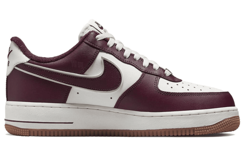 Кроссовки Nike Air Force 1 Low College Pack White Red — фото 2