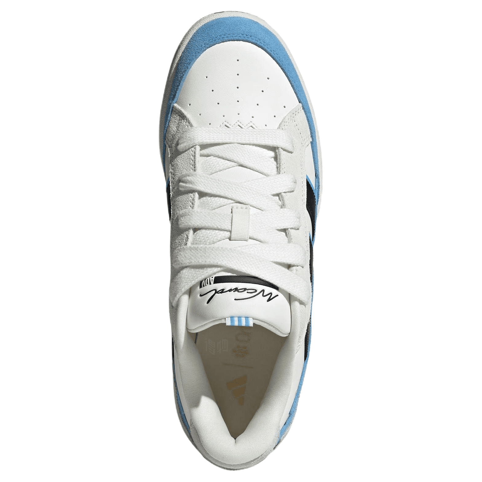 Кроссовки adidas WCARD ADV White Blue - изображение 5