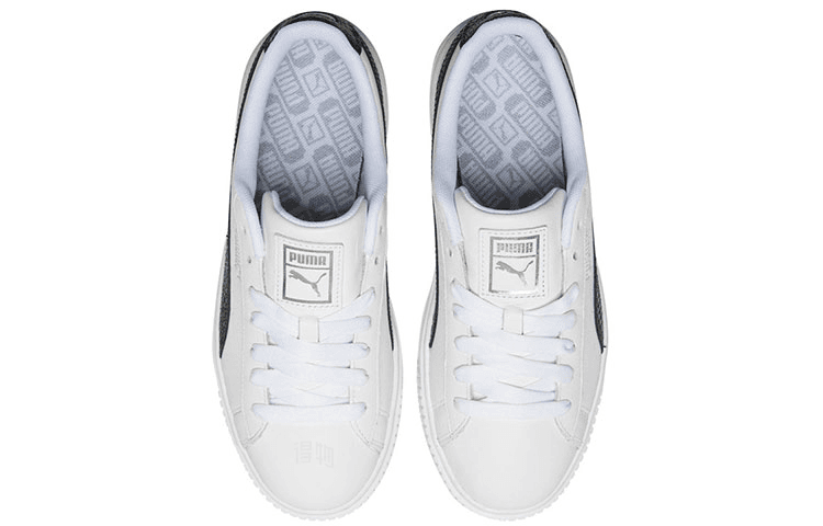 Кроссовки PUMA Platform Snake White - изображение 4