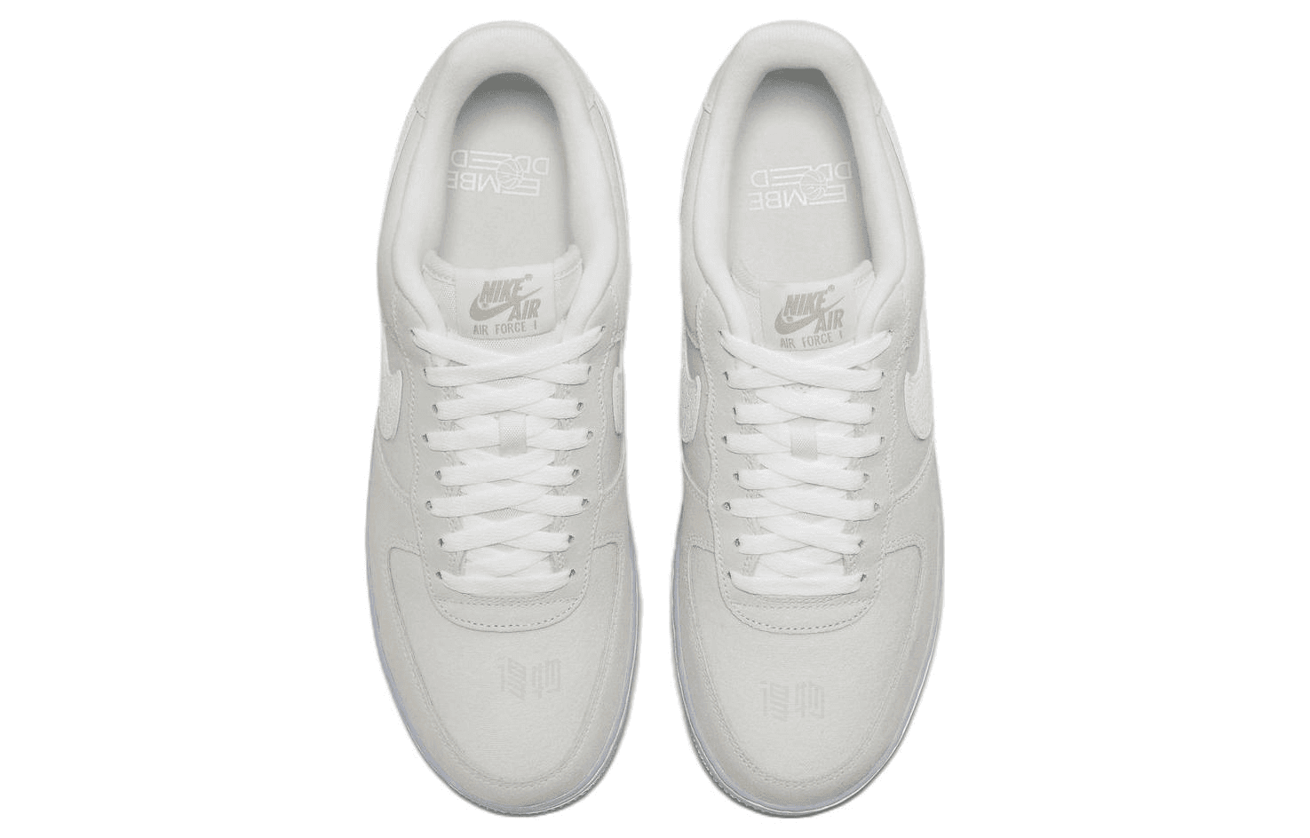 Кроссовки Nike Air Force 1 Low 07 LV8 EMB "Summit White" — фото 4