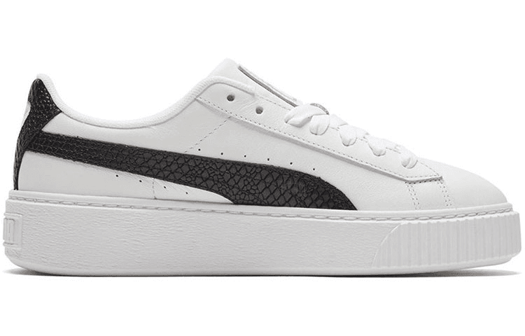 Кроссовки PUMA Platform Snake White - изображение 2