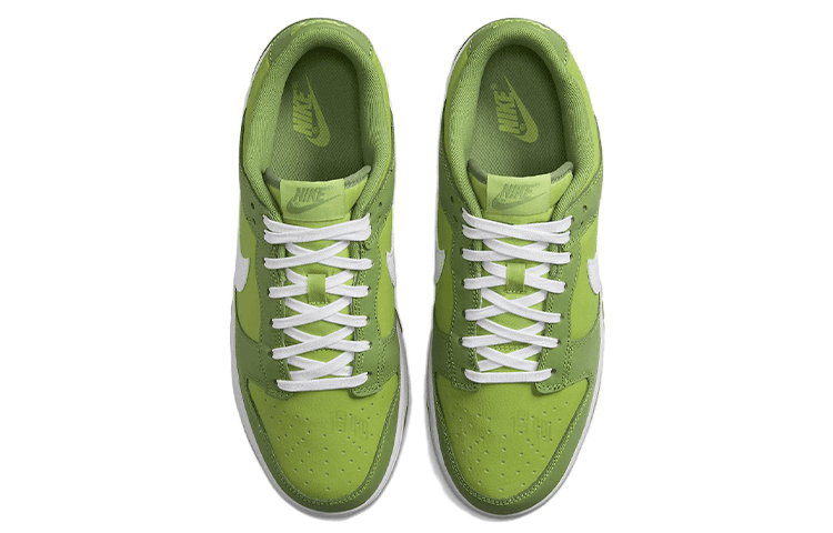Кроссовки Nike Dunk Low Retro "Kermit" — фото 4