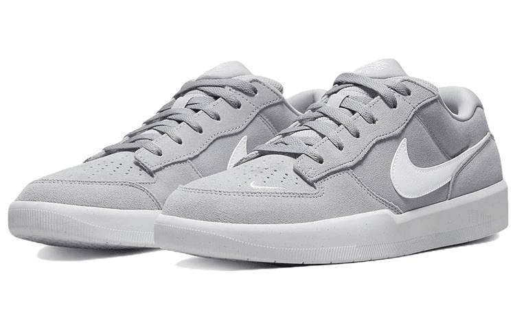 Кроссовки Nike SB Force 58 Grey White - изображение 3