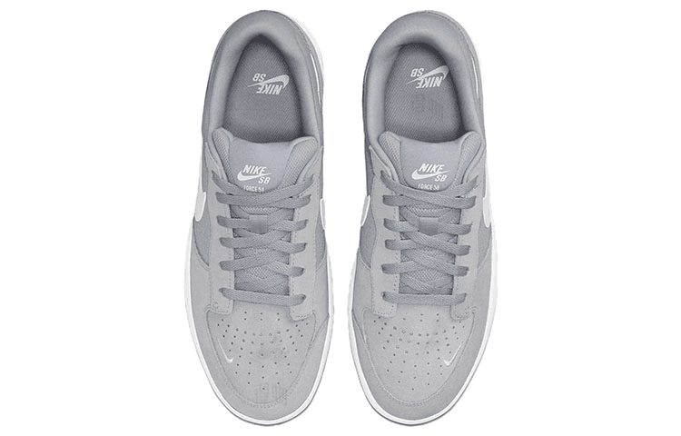 Кроссовки Nike SB Force 58 Grey White - изображение 4