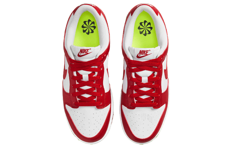Кроссовки Nike Dunk Low Next Nature "University Red" — фото 4