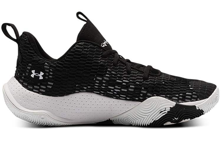 Ретро баскетбольные кроссовки Under Armour Spawn 3 - изображение 2