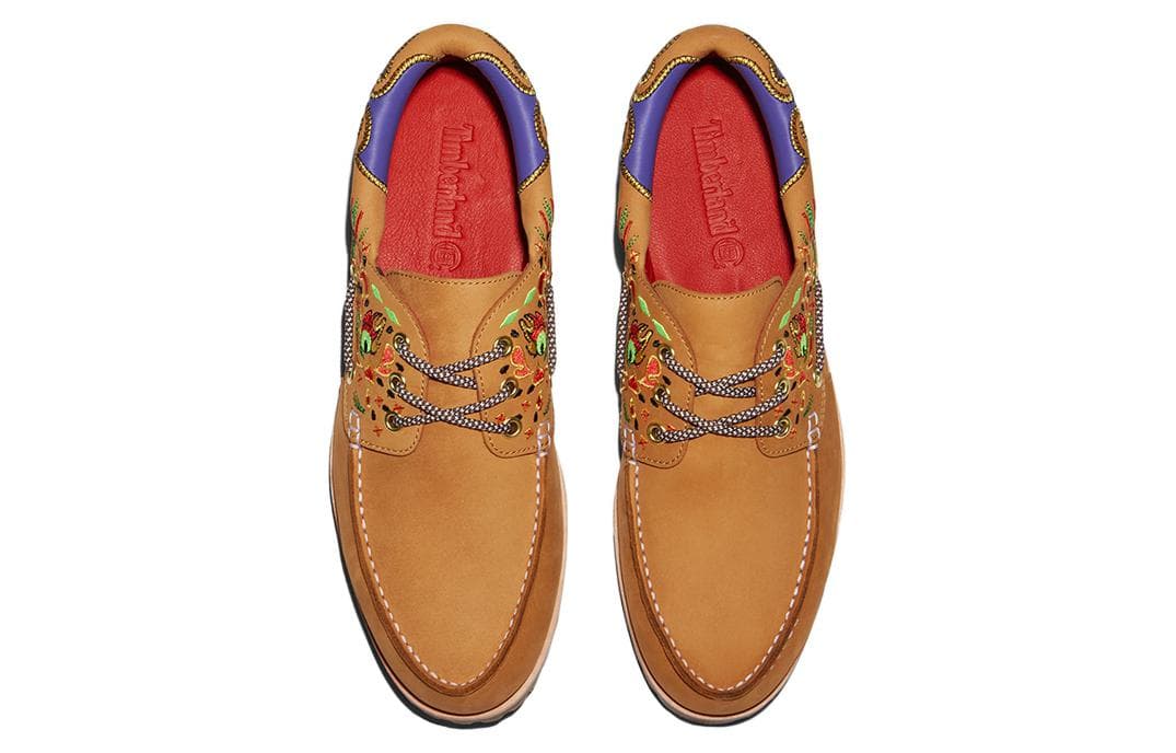 Кеды CLOT x Timberland Classic 3-Eye Lug Wheat - изображение 3