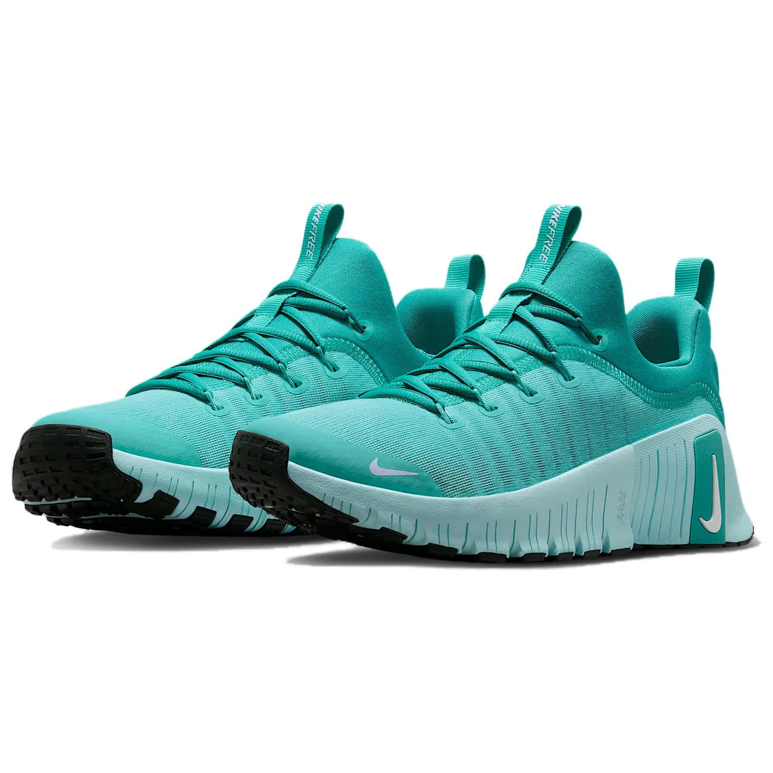 Кроссовки для спортзала Nike Free Metcon 6 Дышащая Поддержка Кроссовки для тренировок Женские Синие - изображение 3