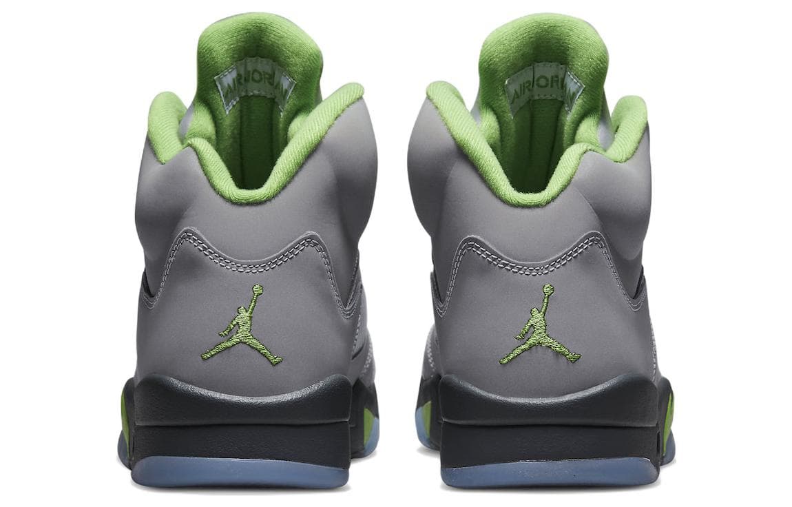 Ретро баскетбольные кроссовки Jordan Air Jordan 5 Retro "Green Bean" - изображение 5
