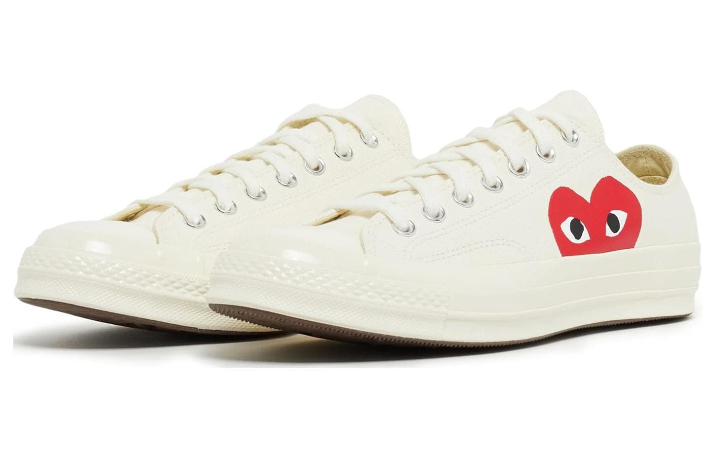Кеды CDG Play x Converse Chuck 70 Plus - изображение 3