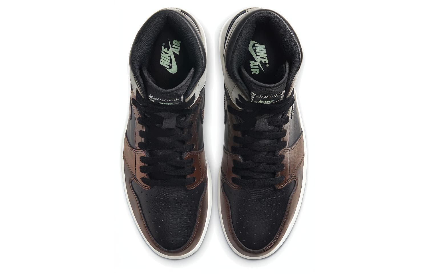 Ретро баскетбольные кроссовки Air Jordan 1 Retro High OG "Rust Shadow" - изображение 4
