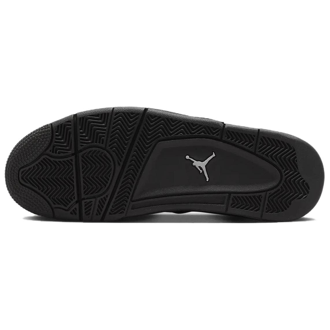 Ретро баскетбольные кроссовки Jordan Air Jordan 4 "Black Cat" - изображение 6