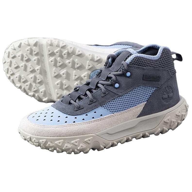 Кроссовки Timberland Greenstride Motion MID Топ Походная обувь Мужской Синий - изображение 4
