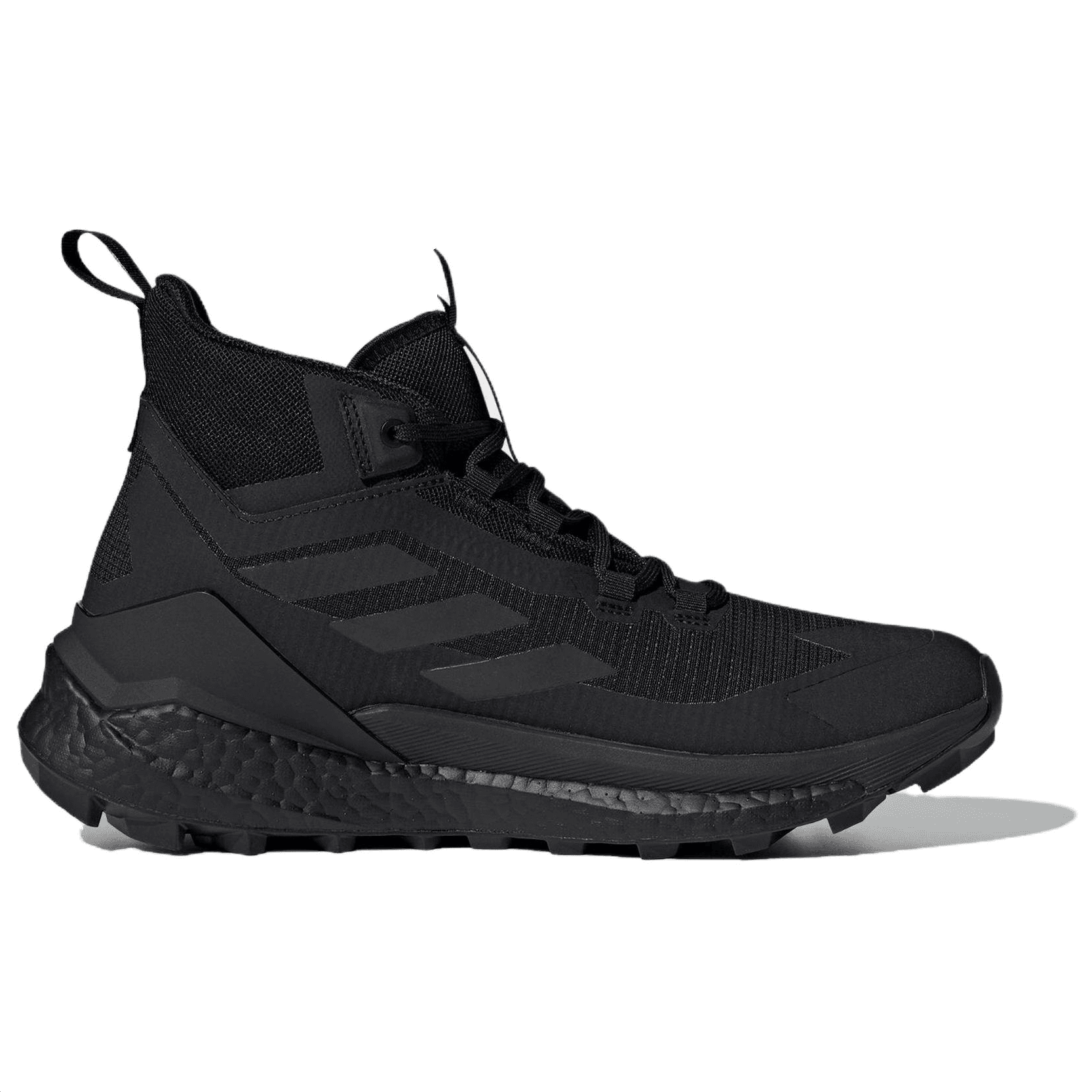 Кроссовки Adidas TERREX FREE HIKER 2,0 Противоскользящая Устойчивая к истиранию Низкий Верх Походная Обувь Мужская Черная - изображение 2