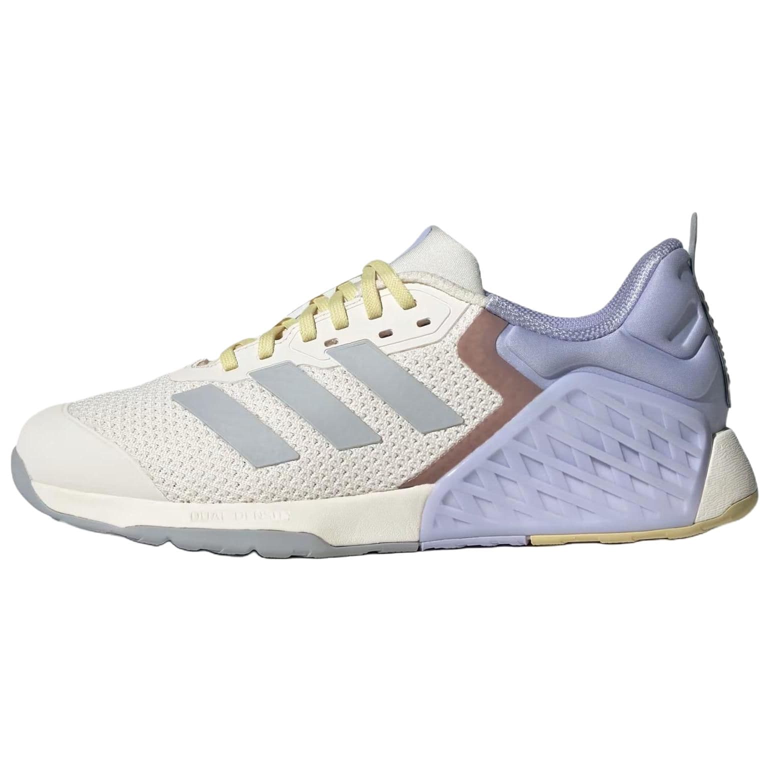 Кроссовки для спортзала Adidas DROPSET 3 Комфортные противоскользящие и устойчивые к истиранию низкие тренировочные кроссовки для женщин - изображение 1