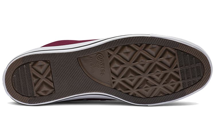 Кеды Converse Chuck Taylor All Star High Top Burgundy - изображение 5