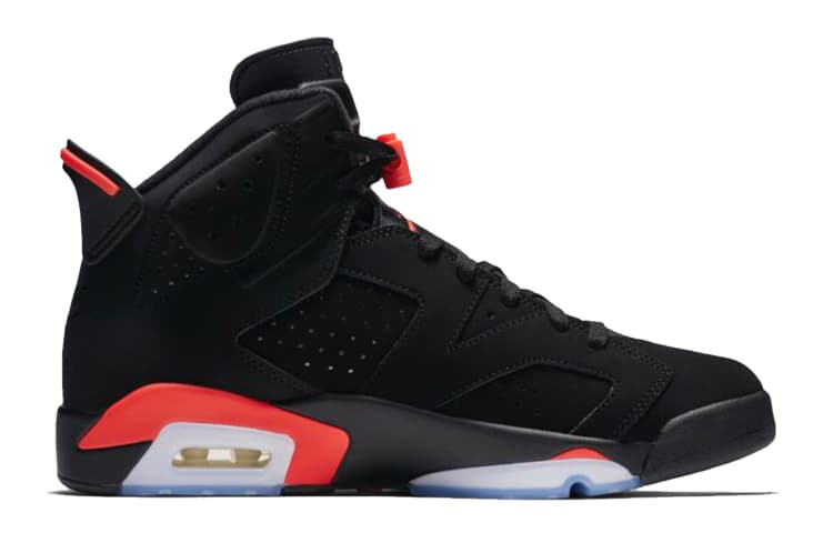 Ретро баскетбольные кроссовки Jordan Air Jordan 6 Infrared 2019 - изображение 2