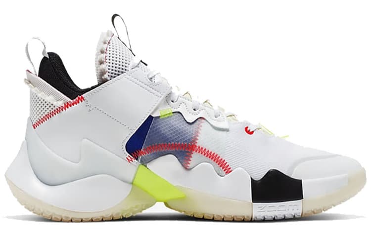 Кроссовки для баскетбола Jordan Why Not Zer0.2 - изображение 2