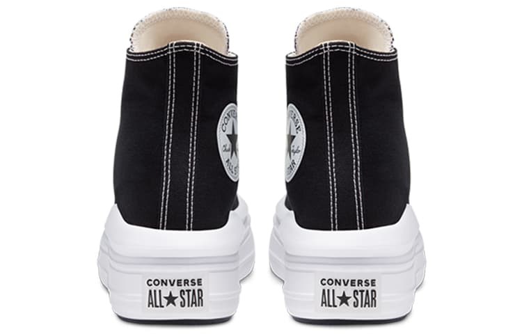 Кроссовки Converse Chuck Taylor All Star Move High Top Black White - изображение 5