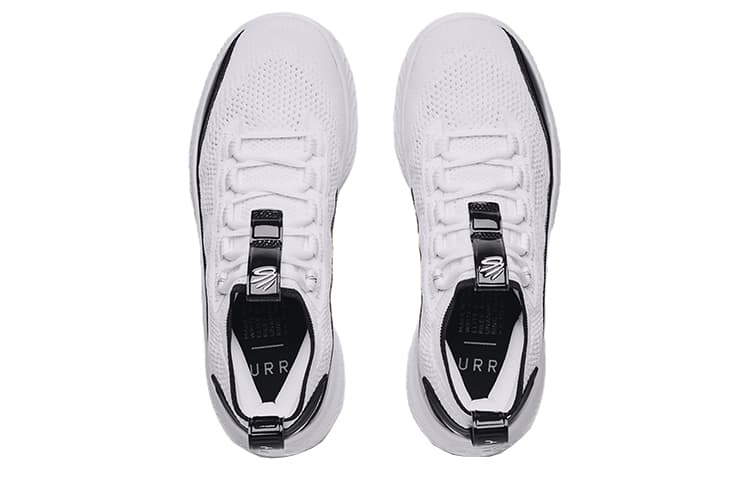 Кроссовки для баскетбола Under Armour Curry 8 Team Low White - изображение 4