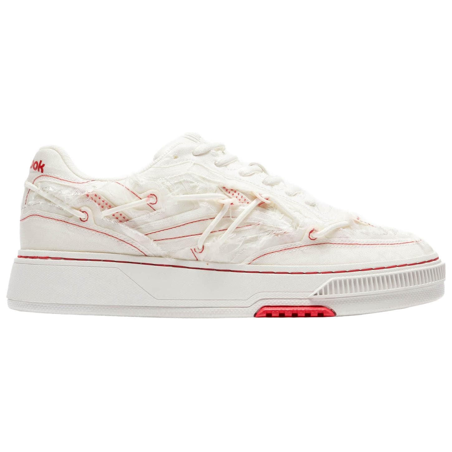 Кроссовки Reebok Club C White Red - изображение 2