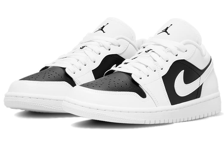 Ретро баскетбольные кроссовки Jordan Air Jordan 1 Low "Panda" — фото 3