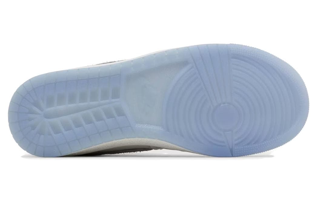 Ретро баскетбольные кроссовки Forget-Me-Nots x Jordan Air Ship PE SP "From Bud To Flower" - изображение 6