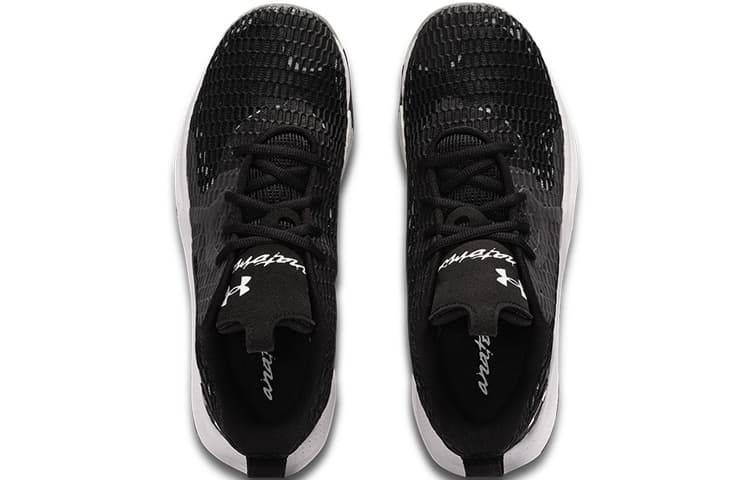 Ретро баскетбольные кроссовки Under Armour Spawn 3 - изображение 4