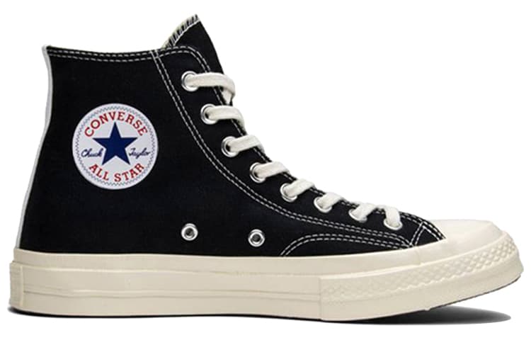 Кеды CDG x Converse 1970s Chuck Taylor All Star Hi - изображение 2