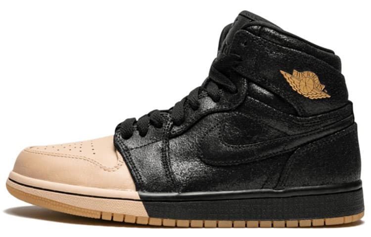 Ретро баскетбольные кроссовки Jordan Air Jordan 1 Retro HI PRM WMNS - изображение 1