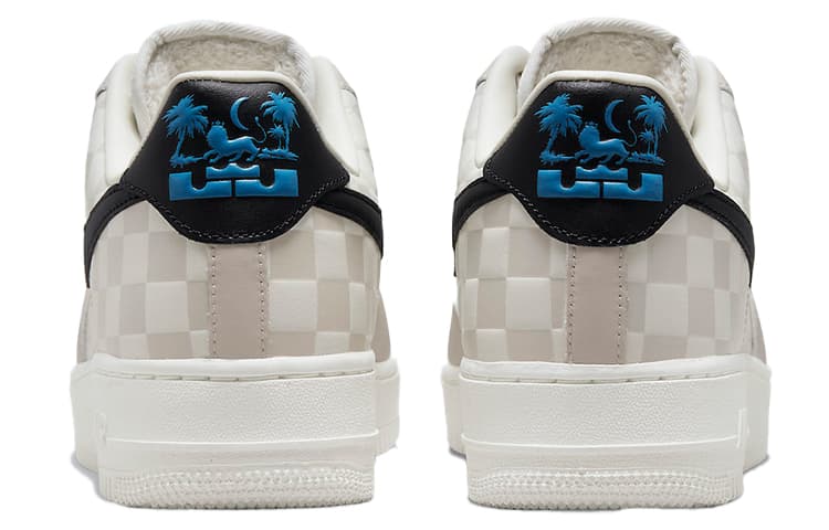 Кроссовки Nike Air Force 1 Low '07 QS "LBJ" — фото 5