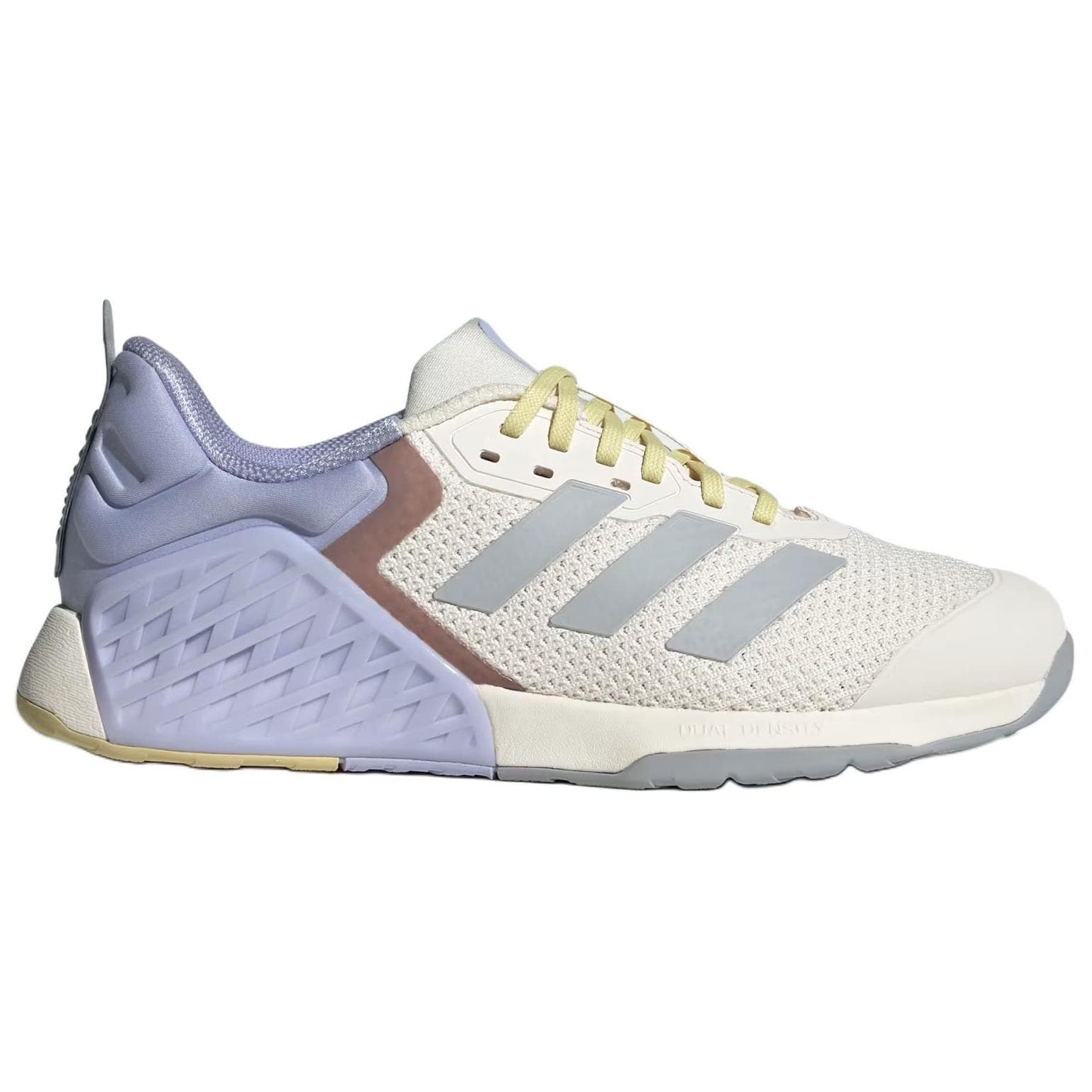 Кроссовки для спортзала Adidas DROPSET 3 Комфортные противоскользящие и устойчивые к истиранию низкие тренировочные кроссовки для женщин - изображение 2