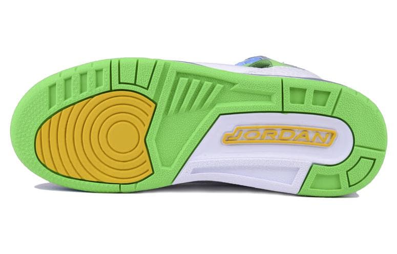 Ретро баскетбольные кроссовки Jordan Spizike Easter - изображение 4