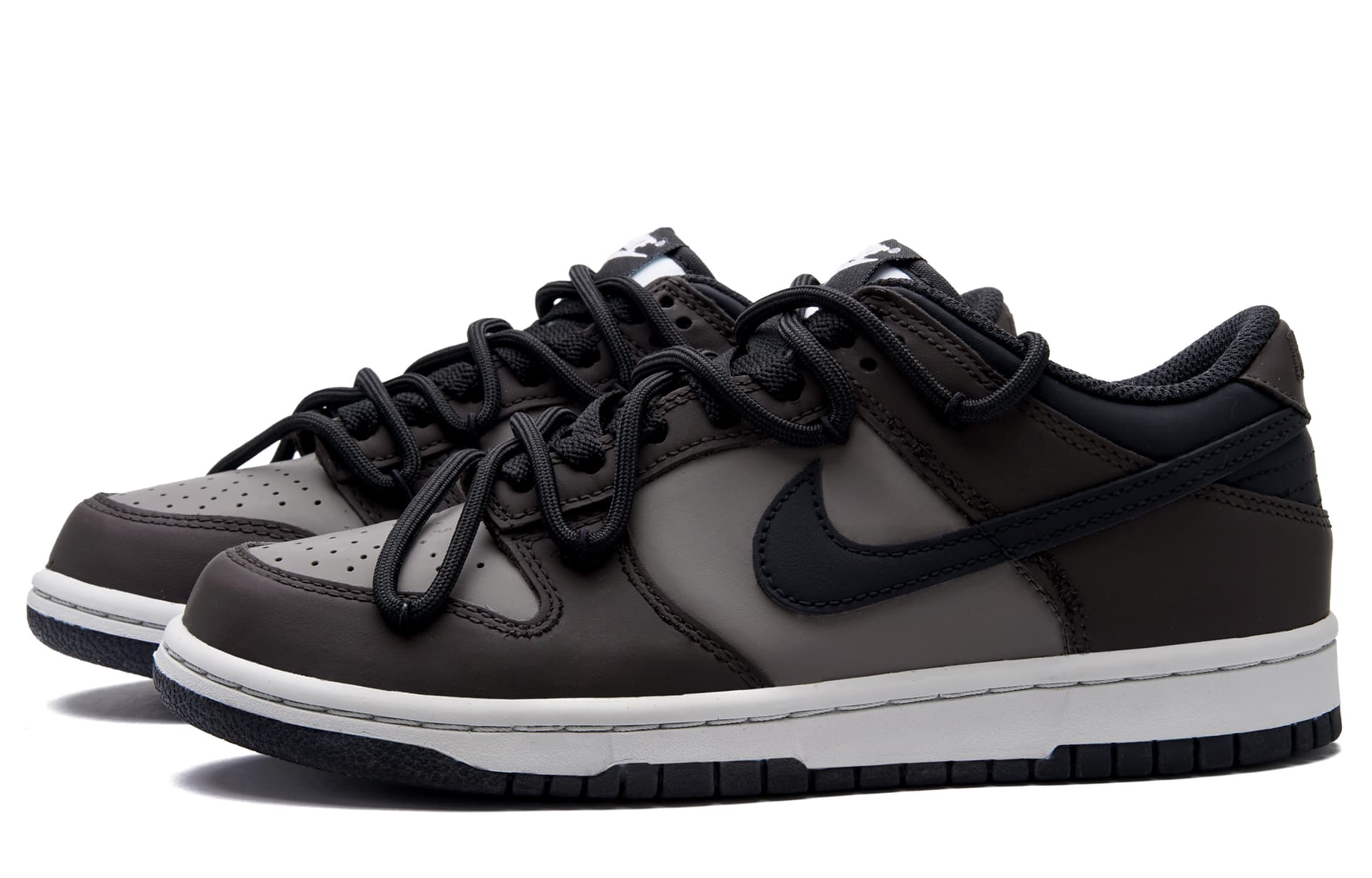Кроссовки Nike Dunk "Dark Roast" - изображение 3