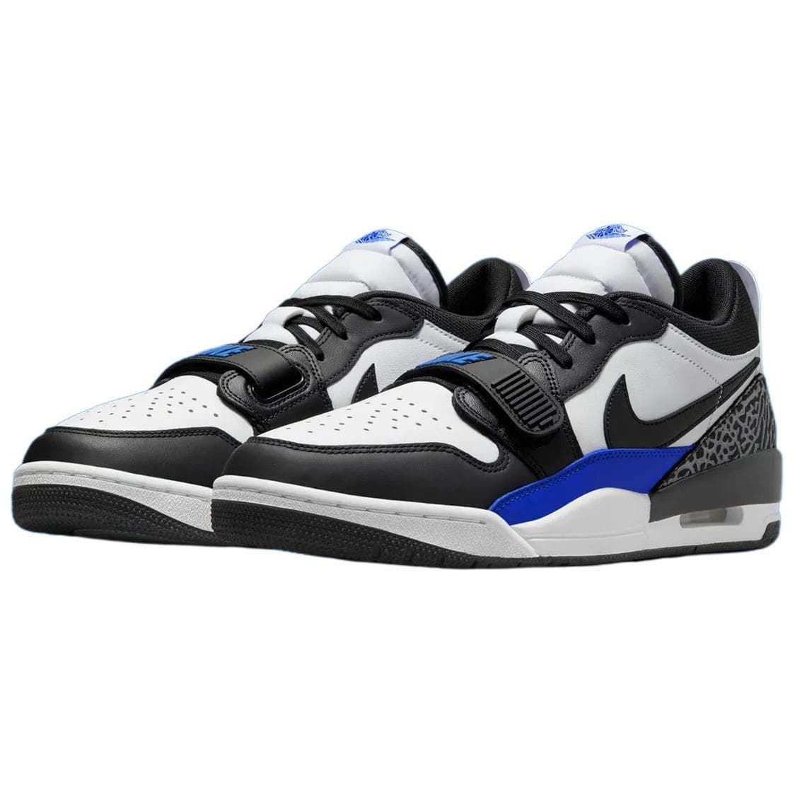 Ретро баскетбольные кроссовки Jordan Legacy 312 Blue - изображение 3