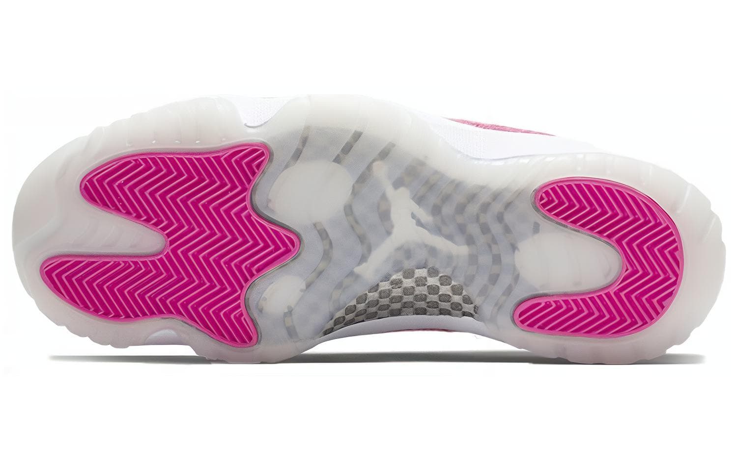 Ретро баскетбольные кроссовки Jordan Air Jordan 11 Pink Snakeskin - изображение 6