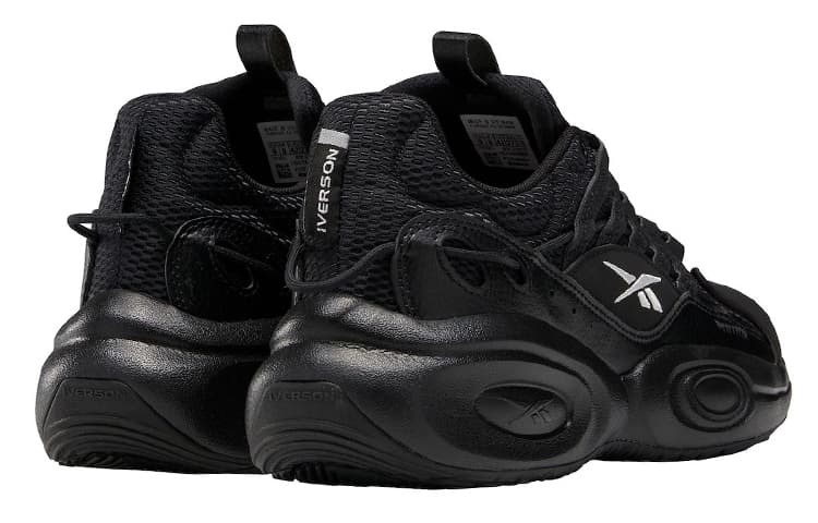 Ретро баскетбольные кроссовки Reebok Solution Mid - изображение 4