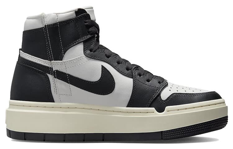 Ретро баскетбольные кроссовки Jordan Air Jordan 1 Elevate High Black White - изображение 2