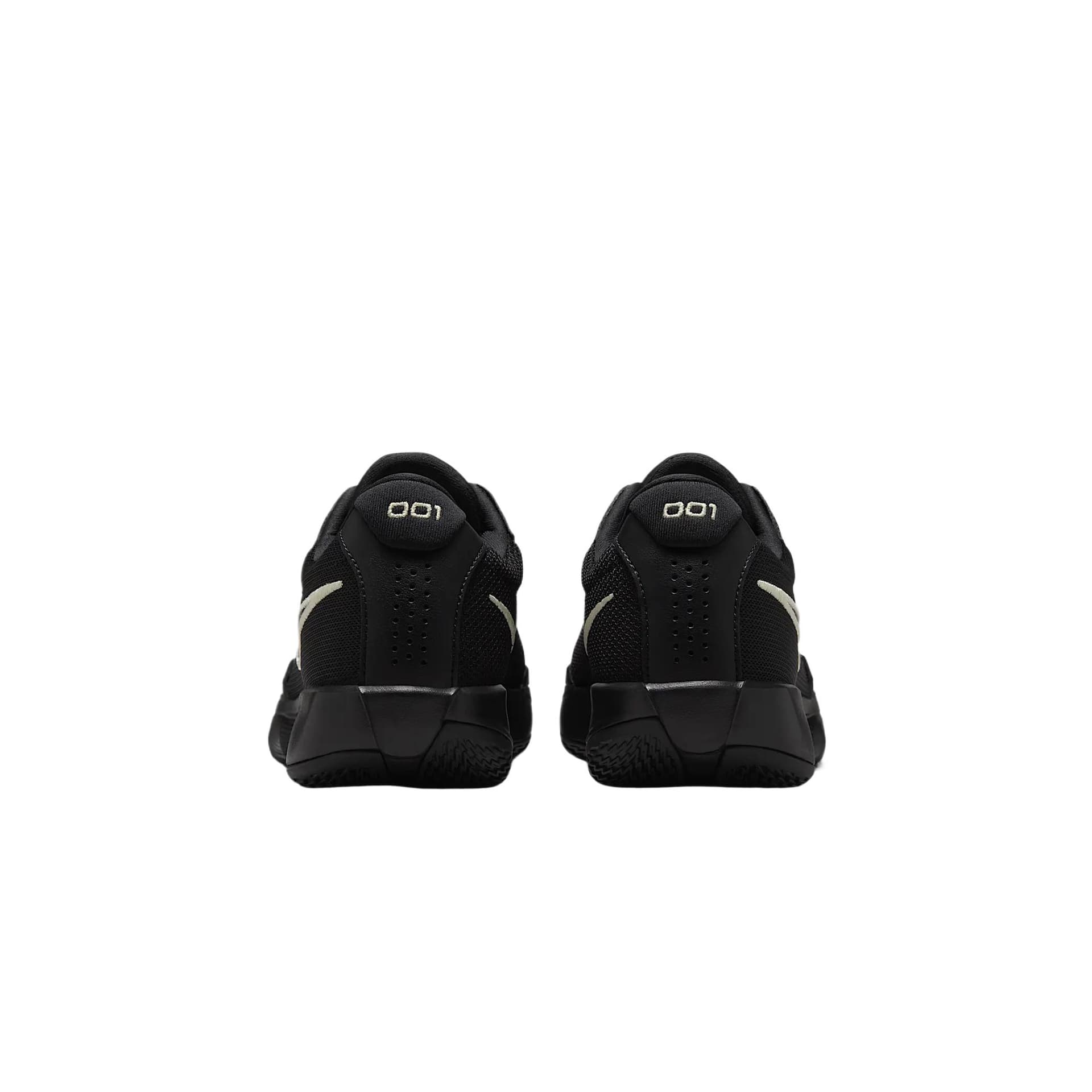Кроссовки для баскетбола Nike Air ZOOM g.T. Cut ACADEMY Легкие Низкие Баскетбольные Кроссовки Унисекс Черные - изображение 5