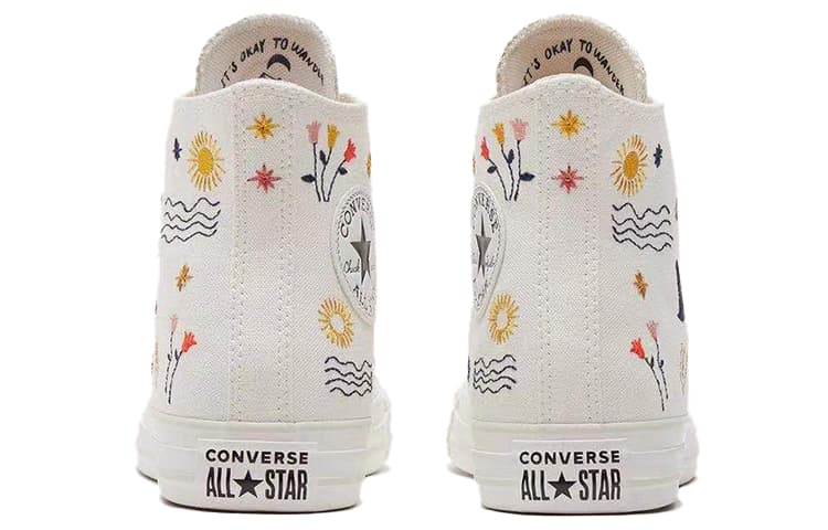 Кеды Converse Chuck Taylor All Star "It's Okay to Wander" Ivory - изображение 4
