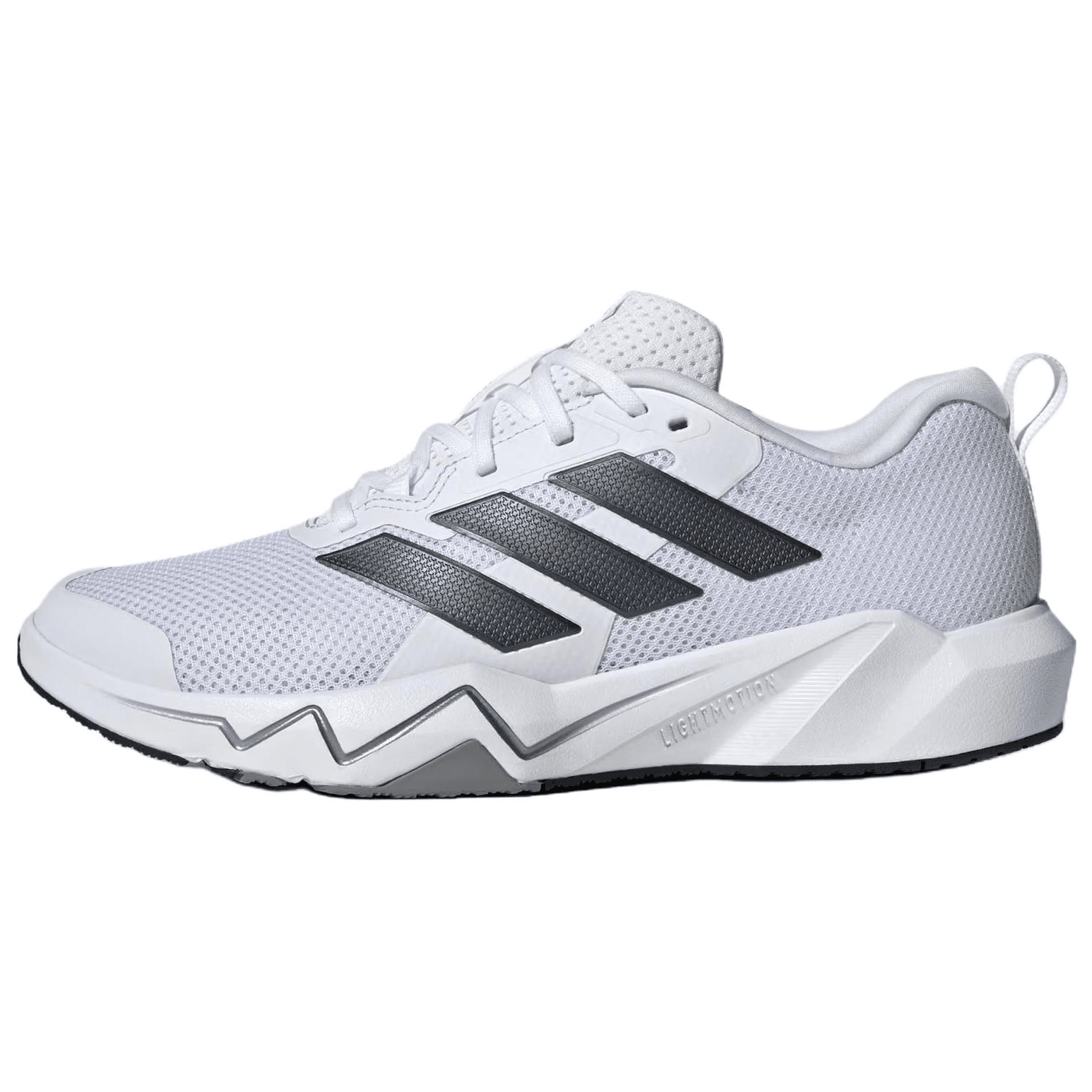 Кроссовки для спортзала Adidas Rapidmove Дышащие Тренировочные Кроссовки Мужские Белые - изображение 1