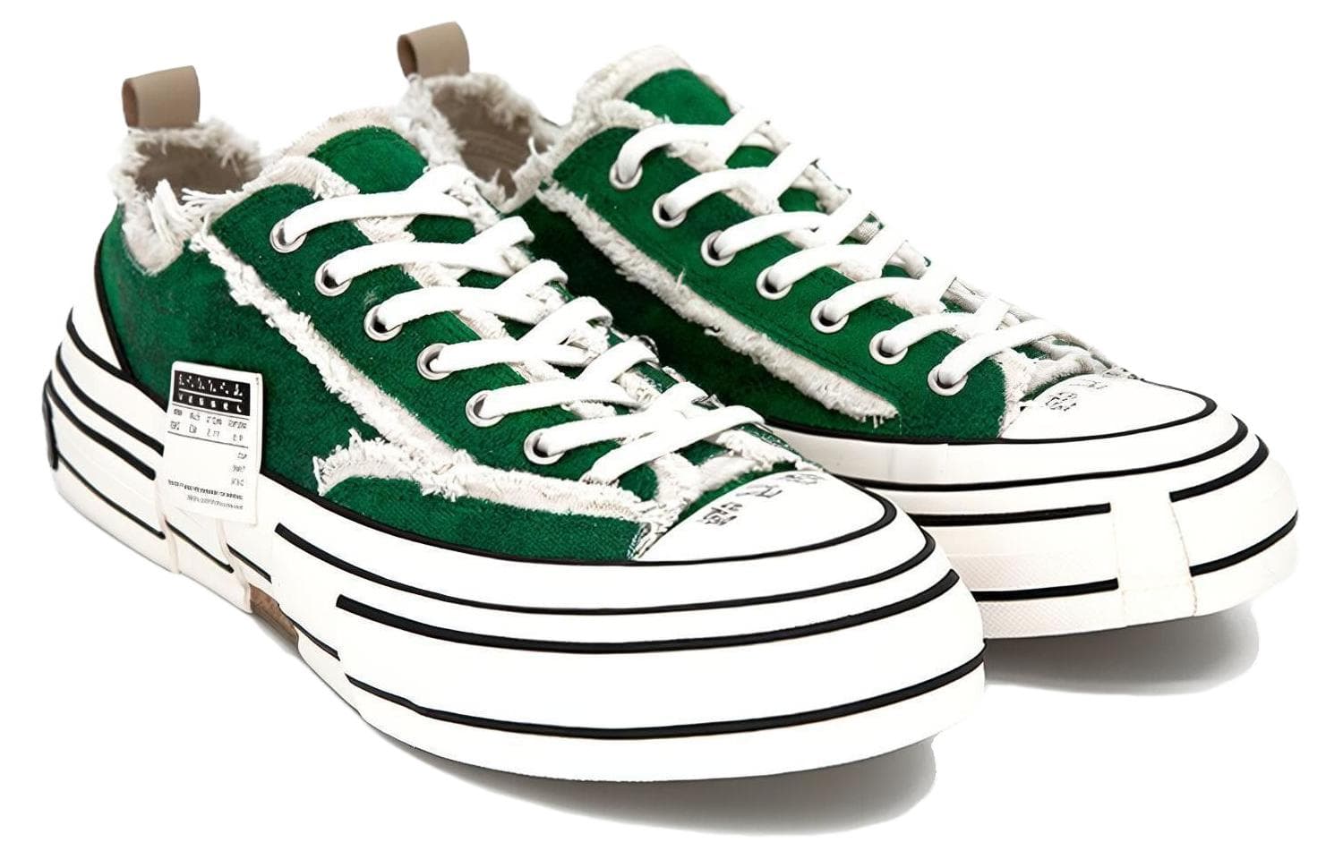 Кеды xVESSEL G.O.P. Lows Green - изображение 3