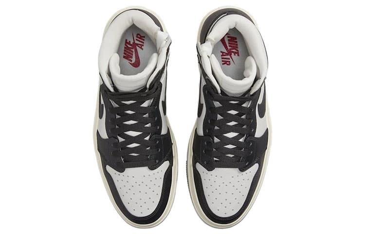 Ретро баскетбольные кроссовки Jordan Air Jordan 1 Elevate High Black White - изображение 4