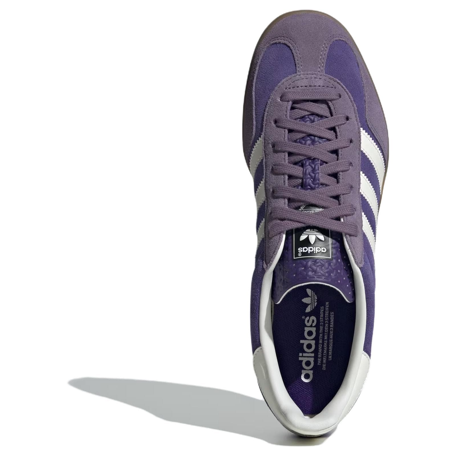Кроссовки Adidas Originals Gazelle Low Топ Скейтборд Обувь Мужской Фиолетовый - изображение 4