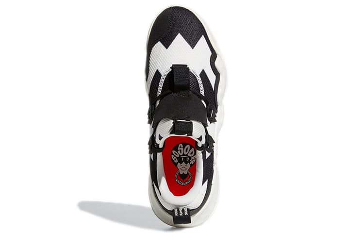 Ретро баскетбольные кроссовки adidas Trae Young 1.0 - изображение 6