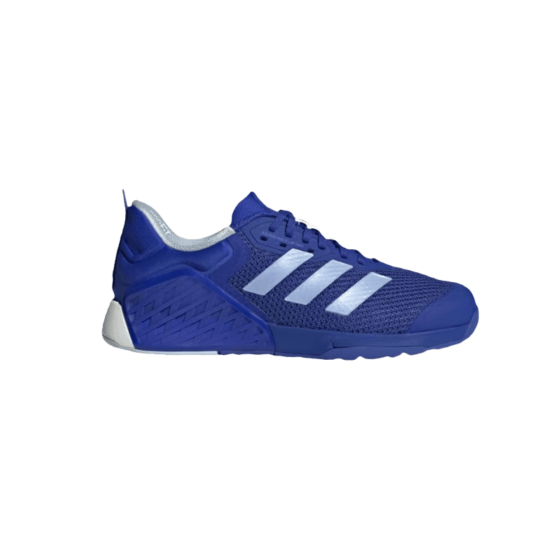 Кроссовки для спортзала Adidas DROPSET 3 Устойчивые к истиранию Дышащие Низкие Кроссовки для тренировок Женские Синие - изображение 2