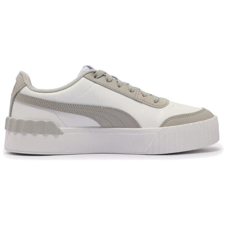 Кроссовки PUMA Carina Lift White Grey - изображение 2