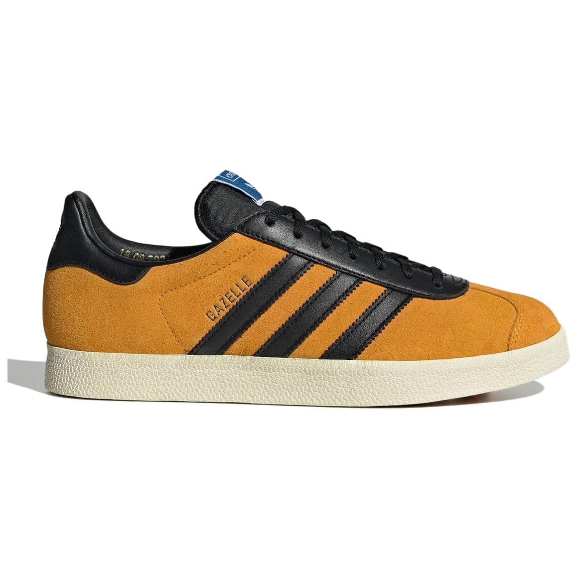 Кроссовки Adidas Originals Gazelle Low Топ Скейтборд Обувь Мужской Желтый - изображение 2