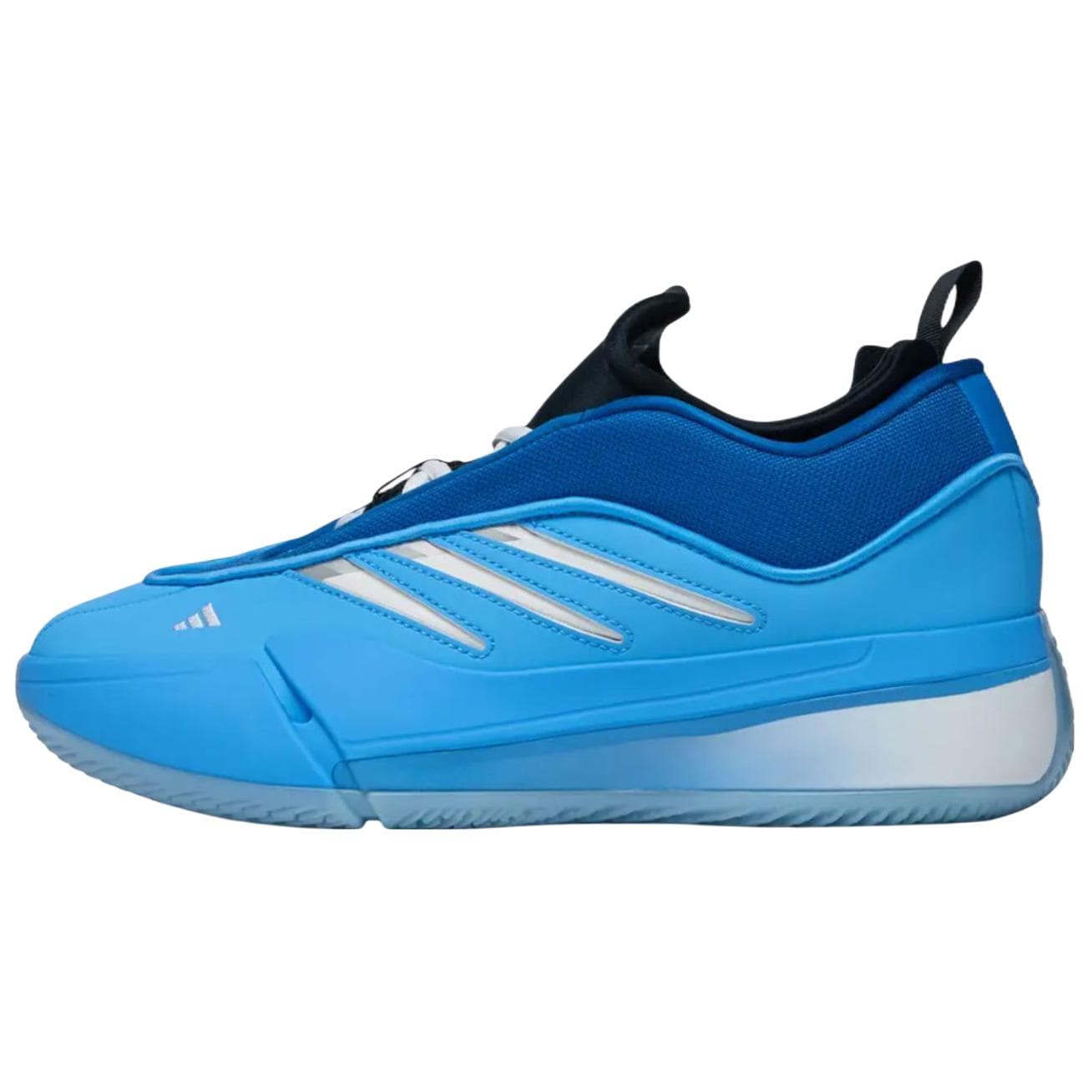 Кроссовки для баскетбола Adidas Dame 9 Мягкий и Комфортный Противоскользящий Устойчивый к Износу Низкие Баскетбольные Кроссовки Унисекс Синие - изображение 1